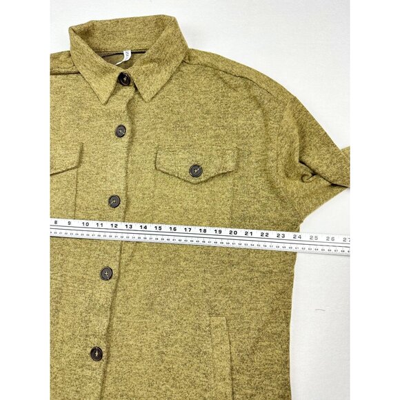 ZENANA Womens Shacket Lightweight‎ Overshirt Size S Brown - Picture 3 of 6